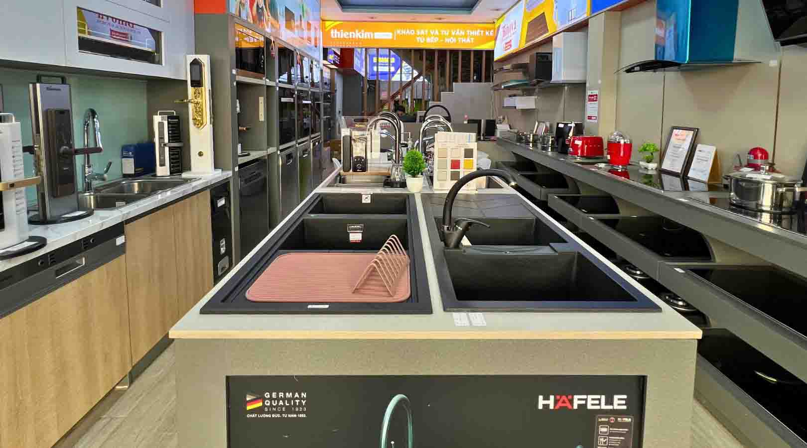 Thiên Kim Home - Điểm cung cấp phụ kiện bếp Hafele uy tín, chất lượng